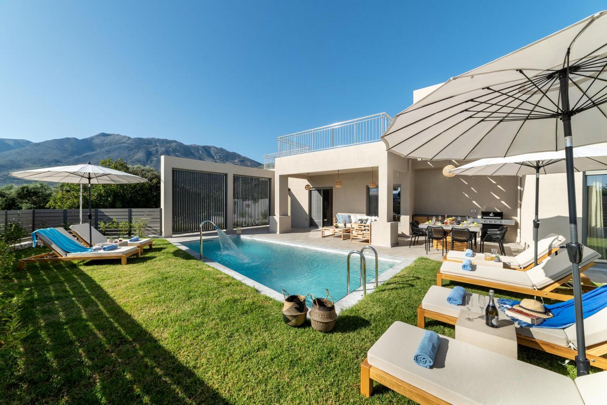 Ks Luxury Villas Heated Pools Georgioupoli Esterno foto