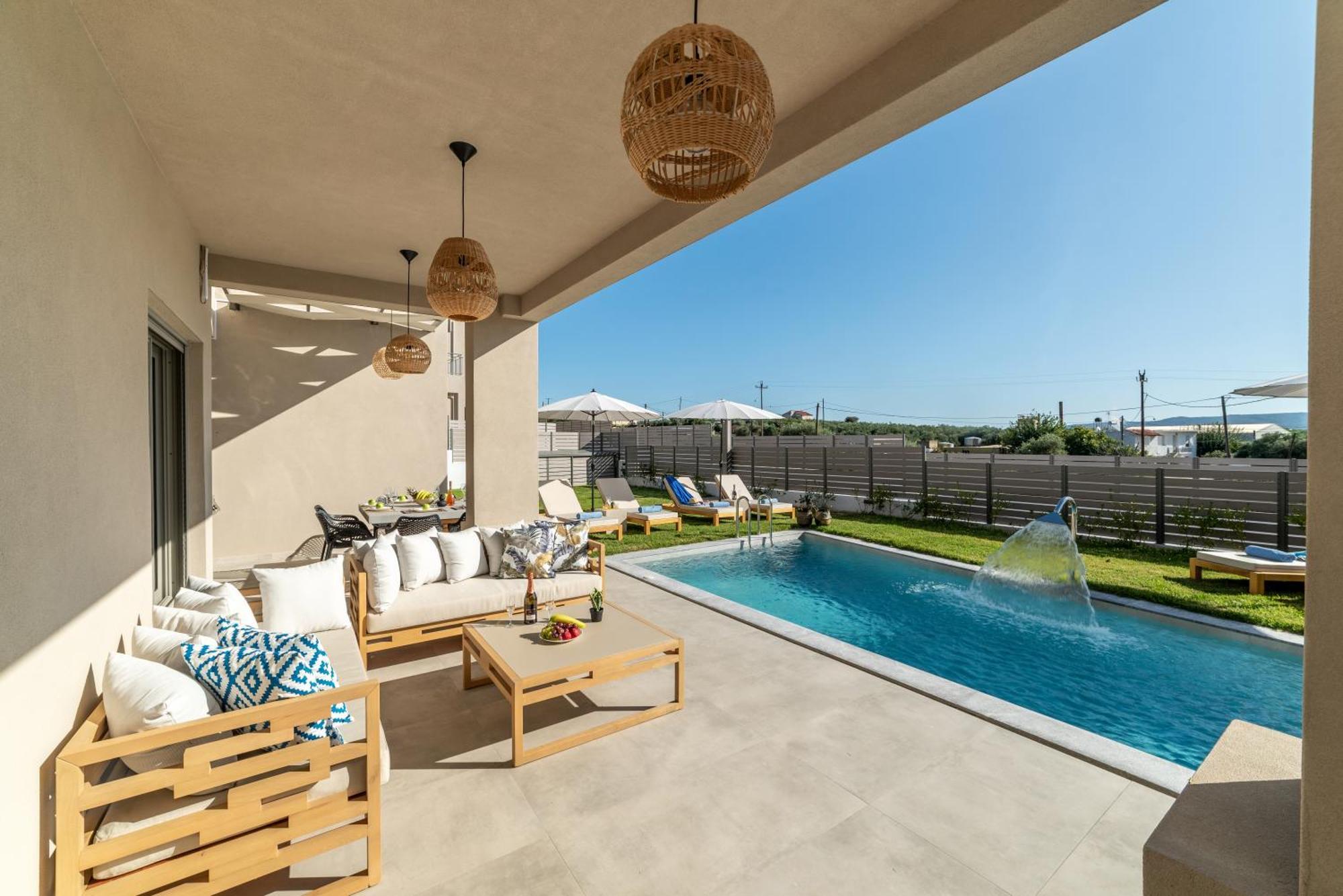 Ks Luxury Villas Heated Pools Georgioupoli Esterno foto