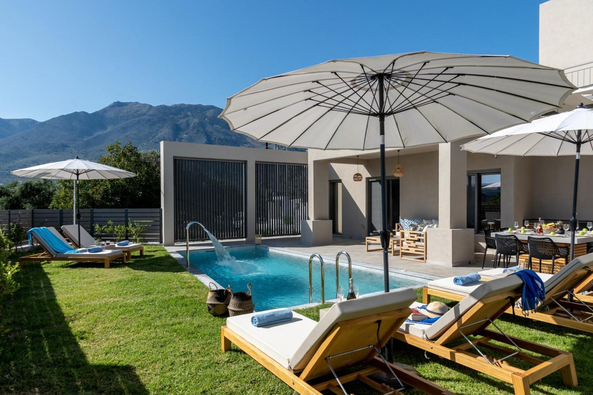 Ks Luxury Villas Heated Pools Georgioupoli Esterno foto