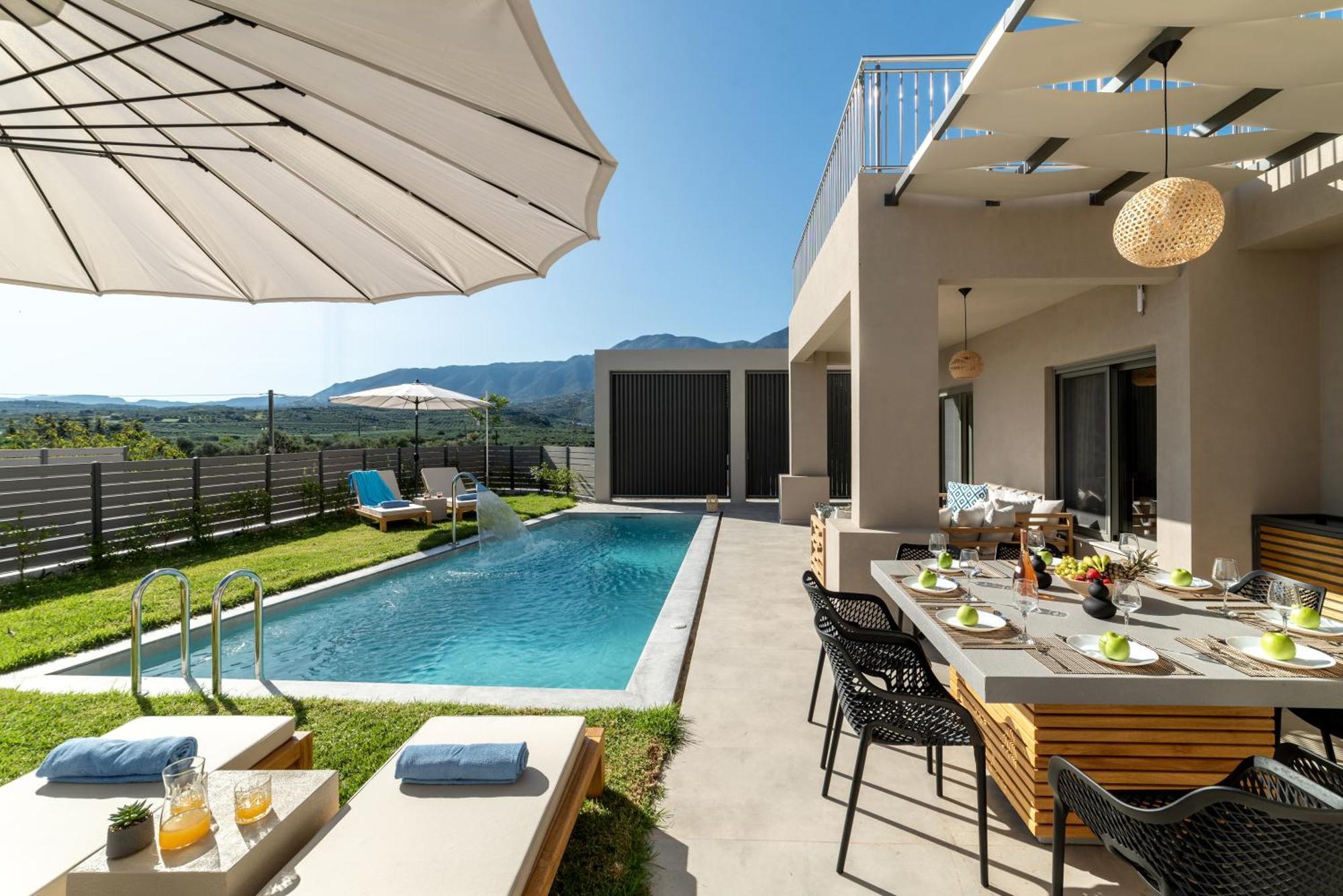 Ks Luxury Villas Heated Pools Georgioupoli Esterno foto