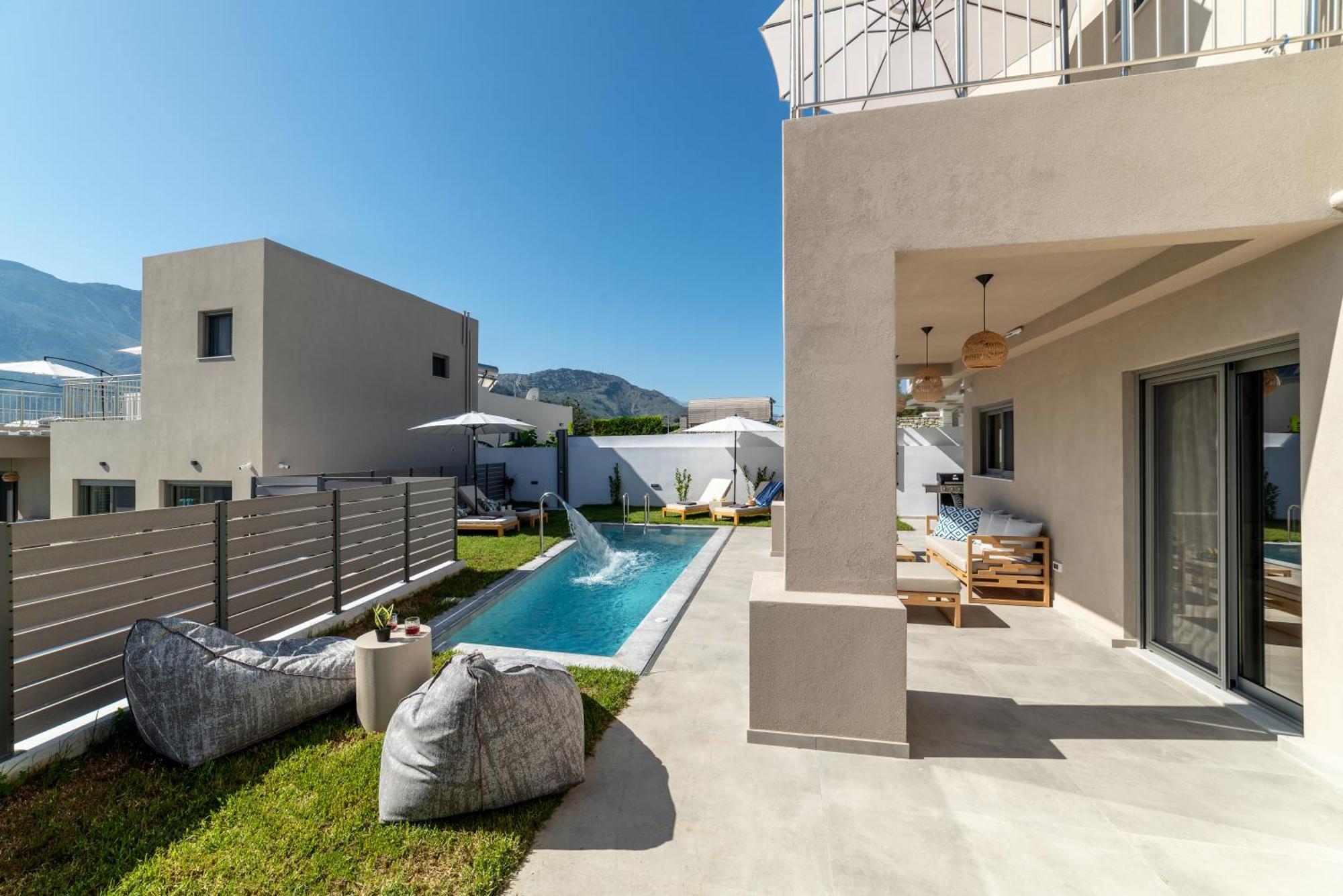 Ks Luxury Villas Heated Pools Georgioupoli Esterno foto