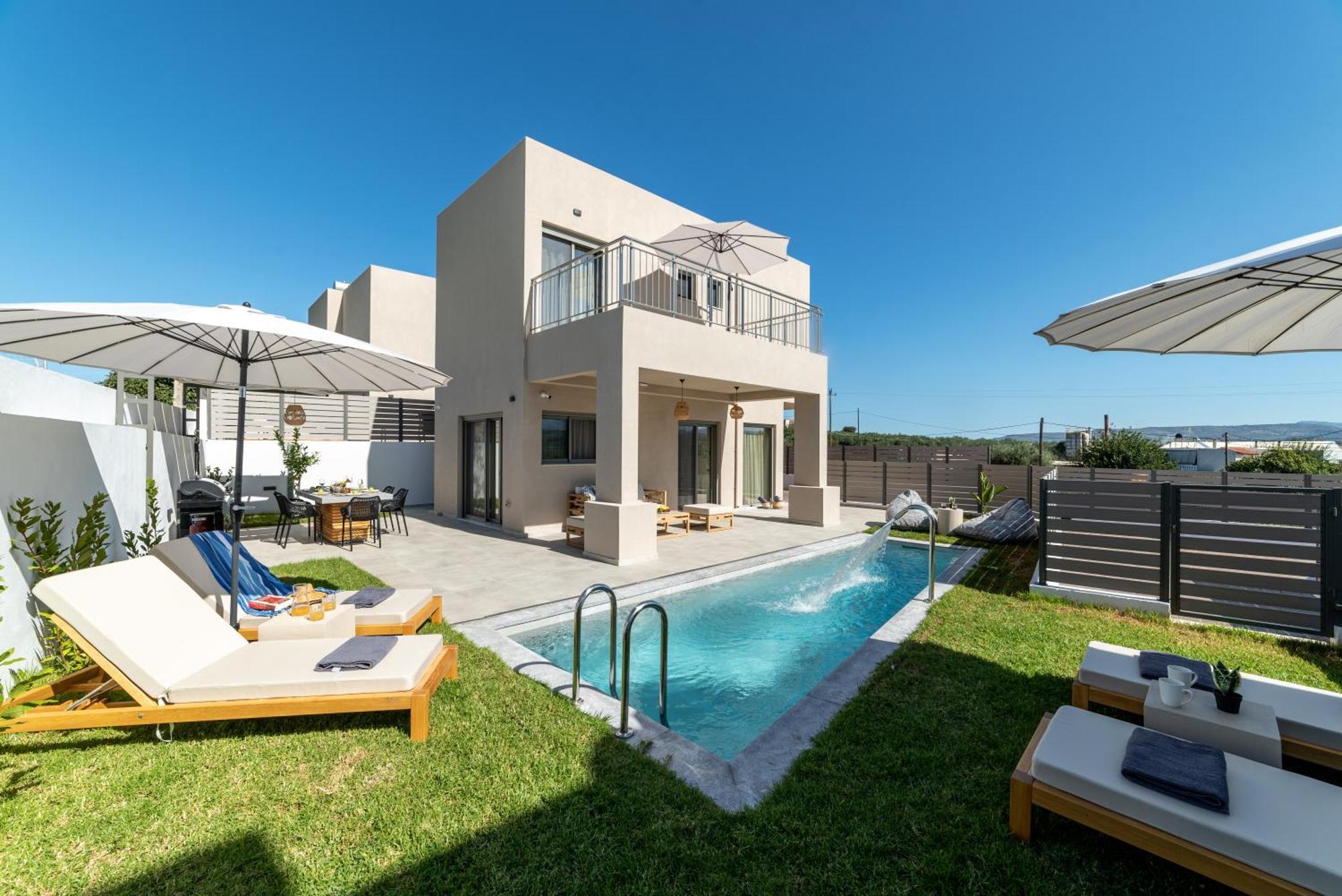 Ks Luxury Villas Heated Pools Georgioupoli Esterno foto
