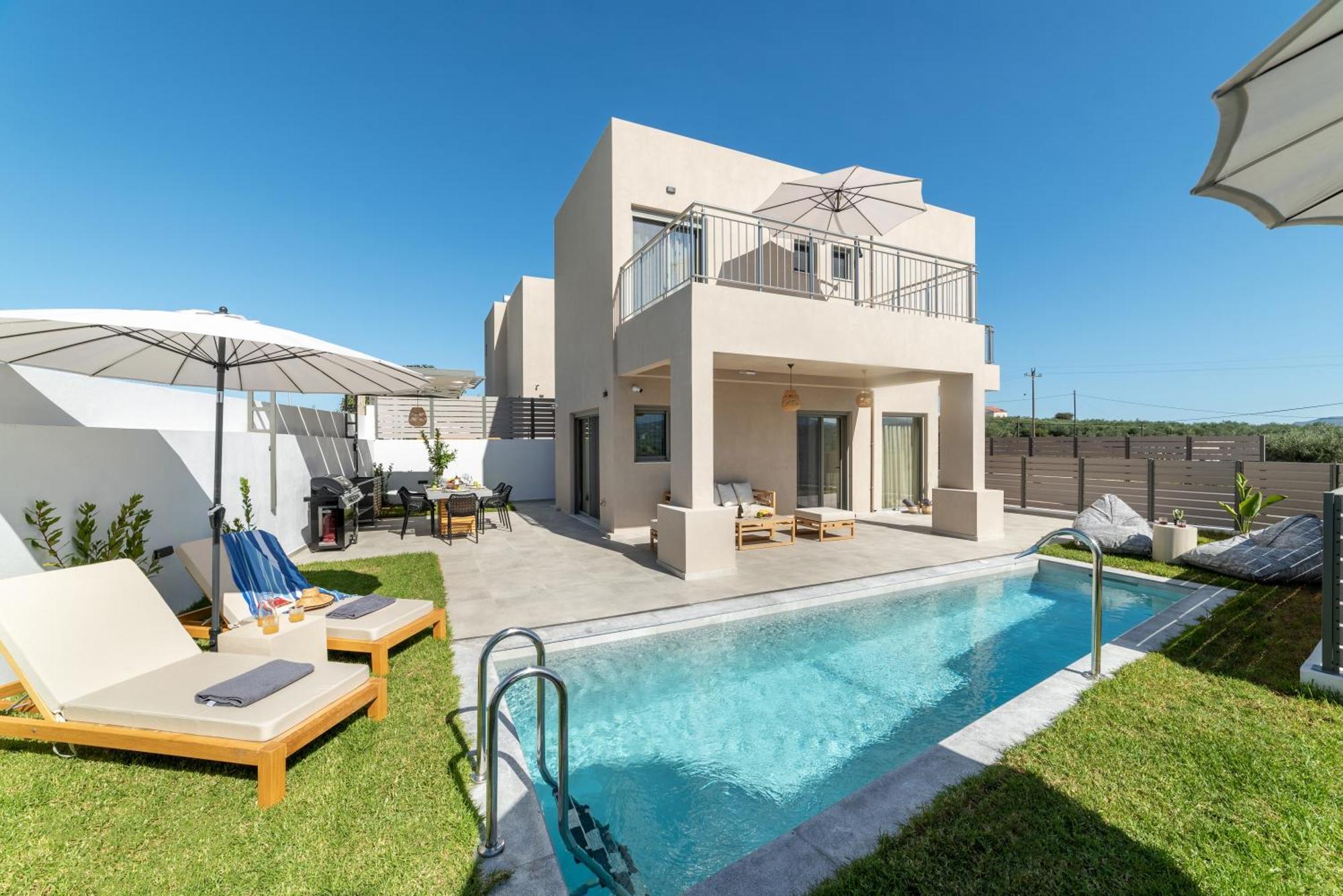 Ks Luxury Villas Heated Pools Georgioupoli Esterno foto