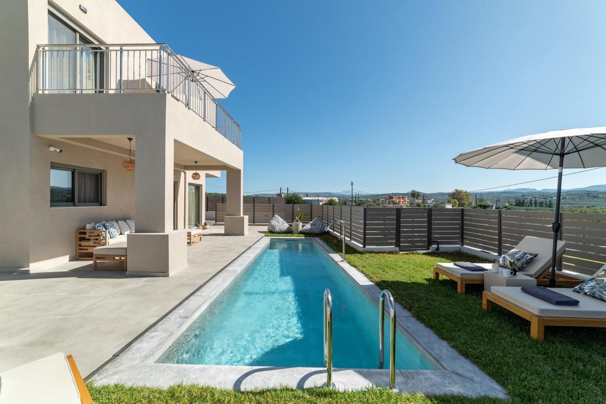 Ks Luxury Villas Heated Pools Georgioupoli Esterno foto