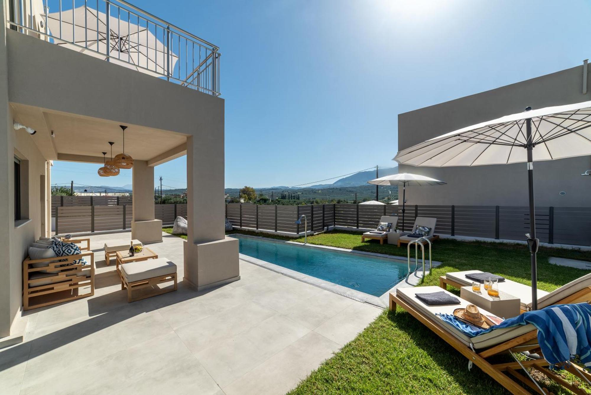 Ks Luxury Villas Heated Pools Georgioupoli Esterno foto