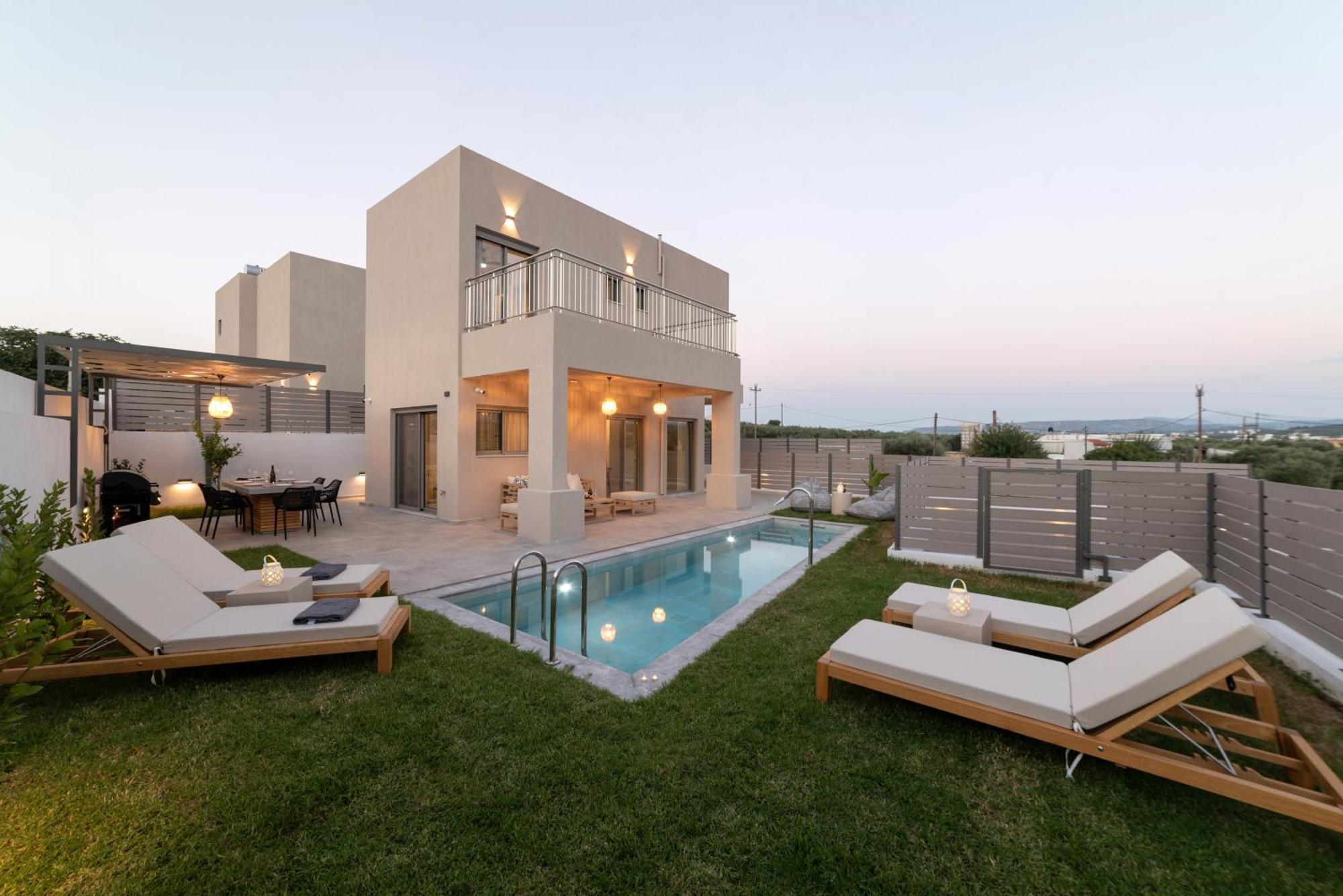 Ks Luxury Villas Heated Pools Georgioupoli Esterno foto
