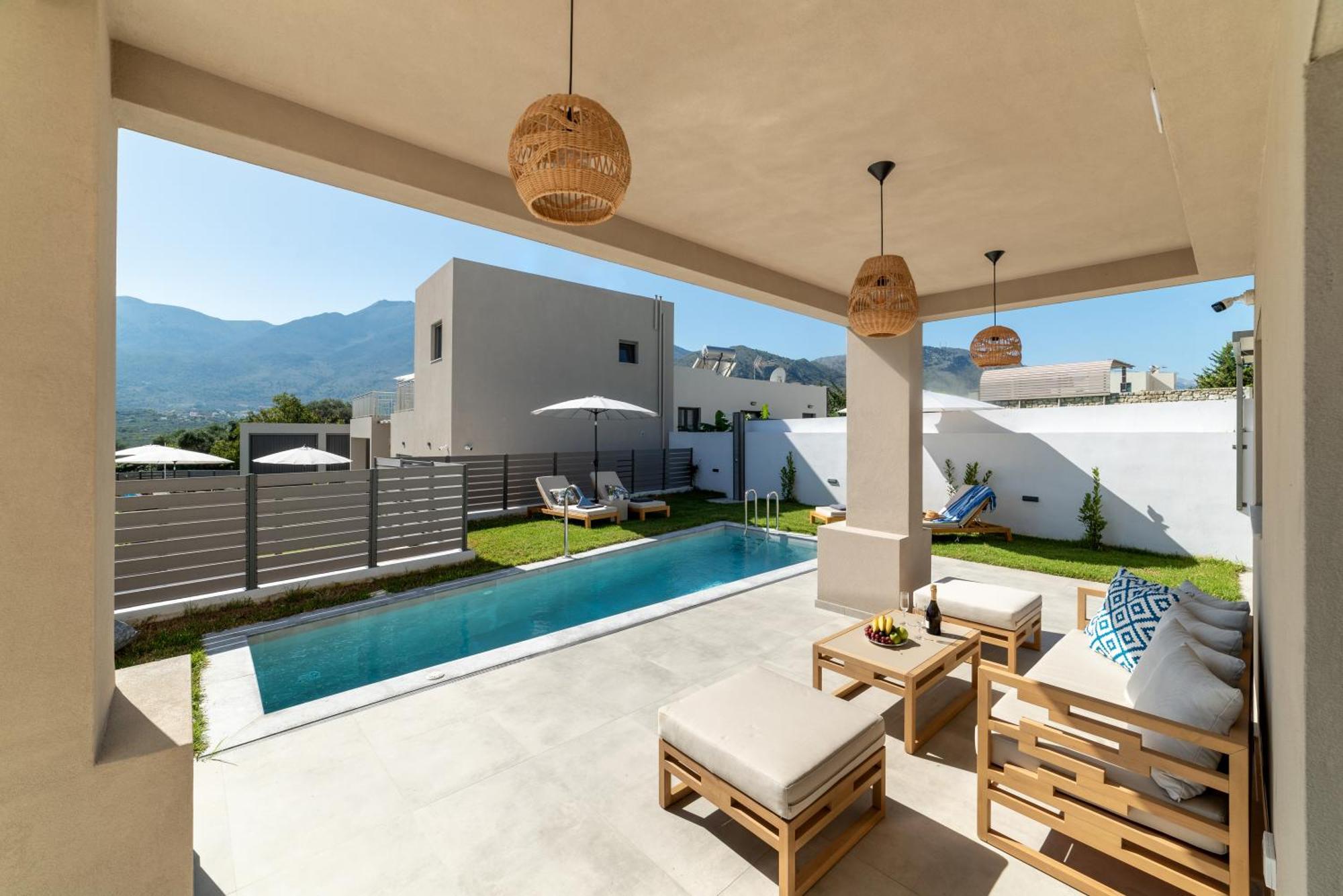 Ks Luxury Villas Heated Pools Georgioupoli Esterno foto