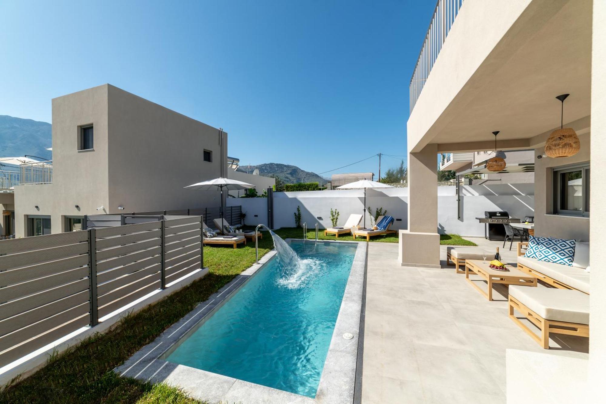 Ks Luxury Villas Heated Pools Georgioupoli Esterno foto