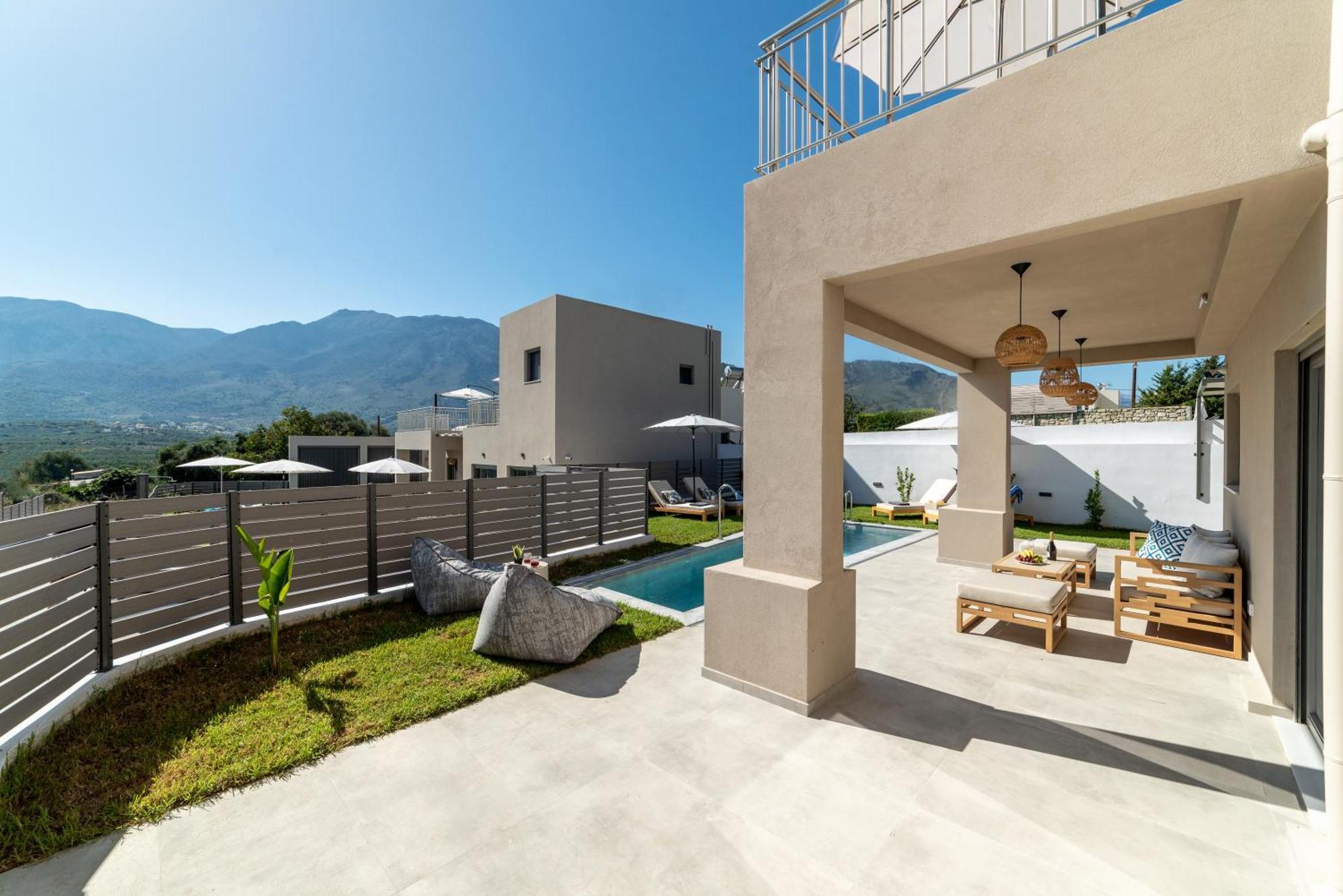 Ks Luxury Villas Heated Pools Georgioupoli Esterno foto