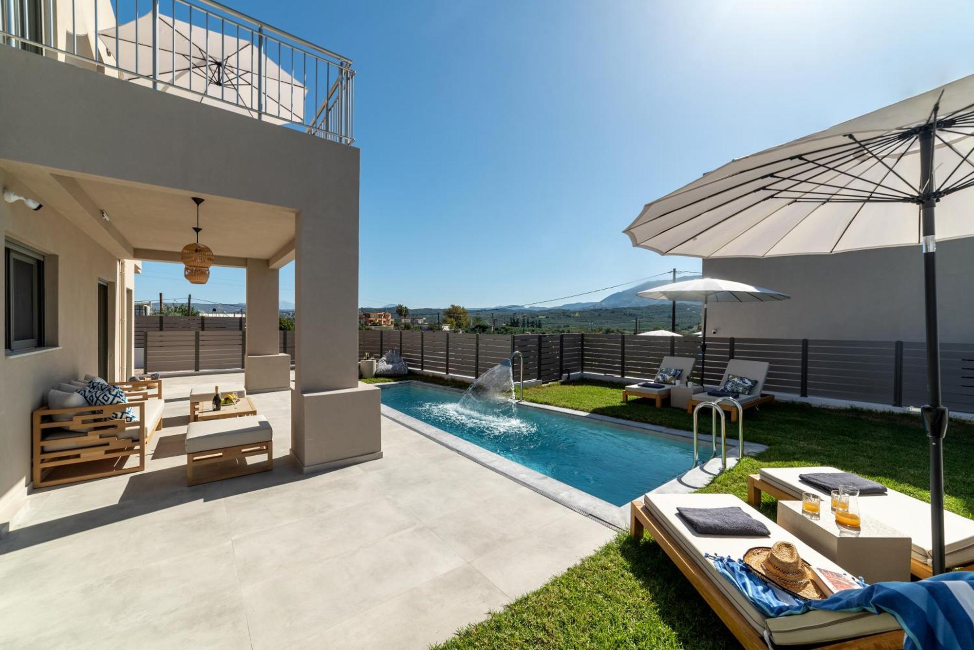 Ks Luxury Villas Heated Pools Georgioupoli Esterno foto