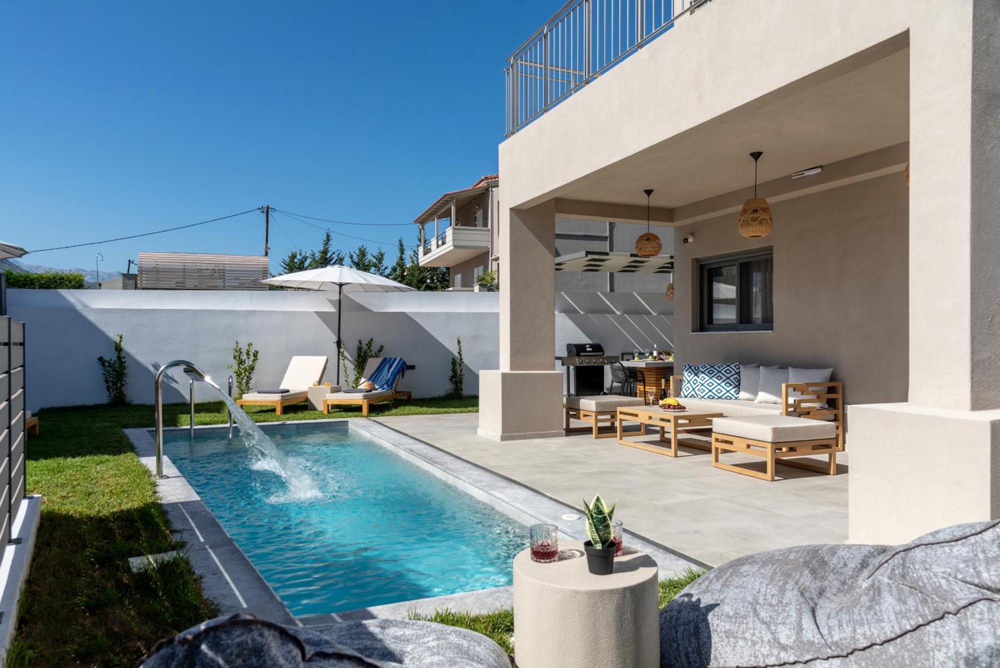 Ks Luxury Villas Heated Pools Georgioupoli Esterno foto