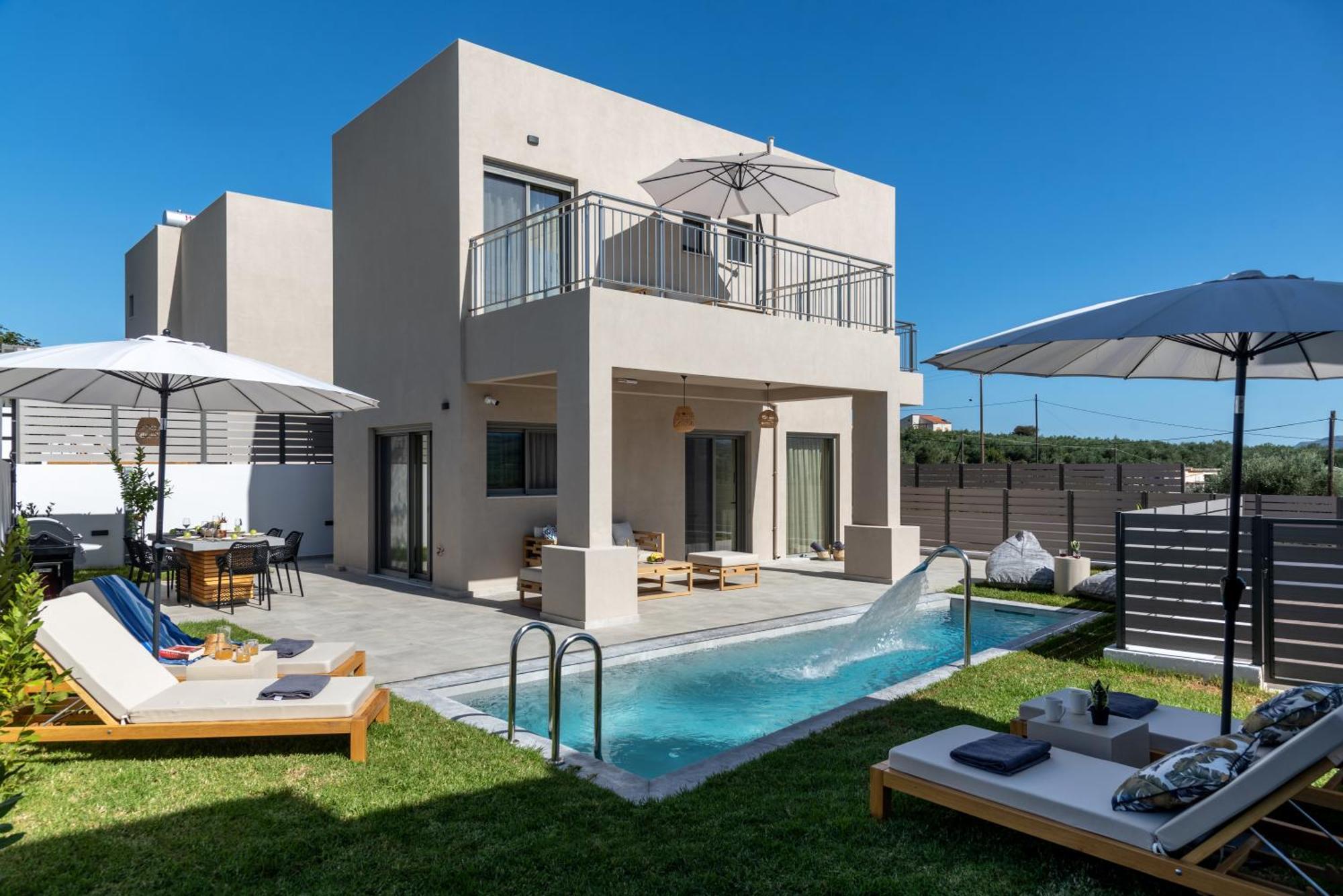 Ks Luxury Villas Heated Pools Georgioupoli Esterno foto
