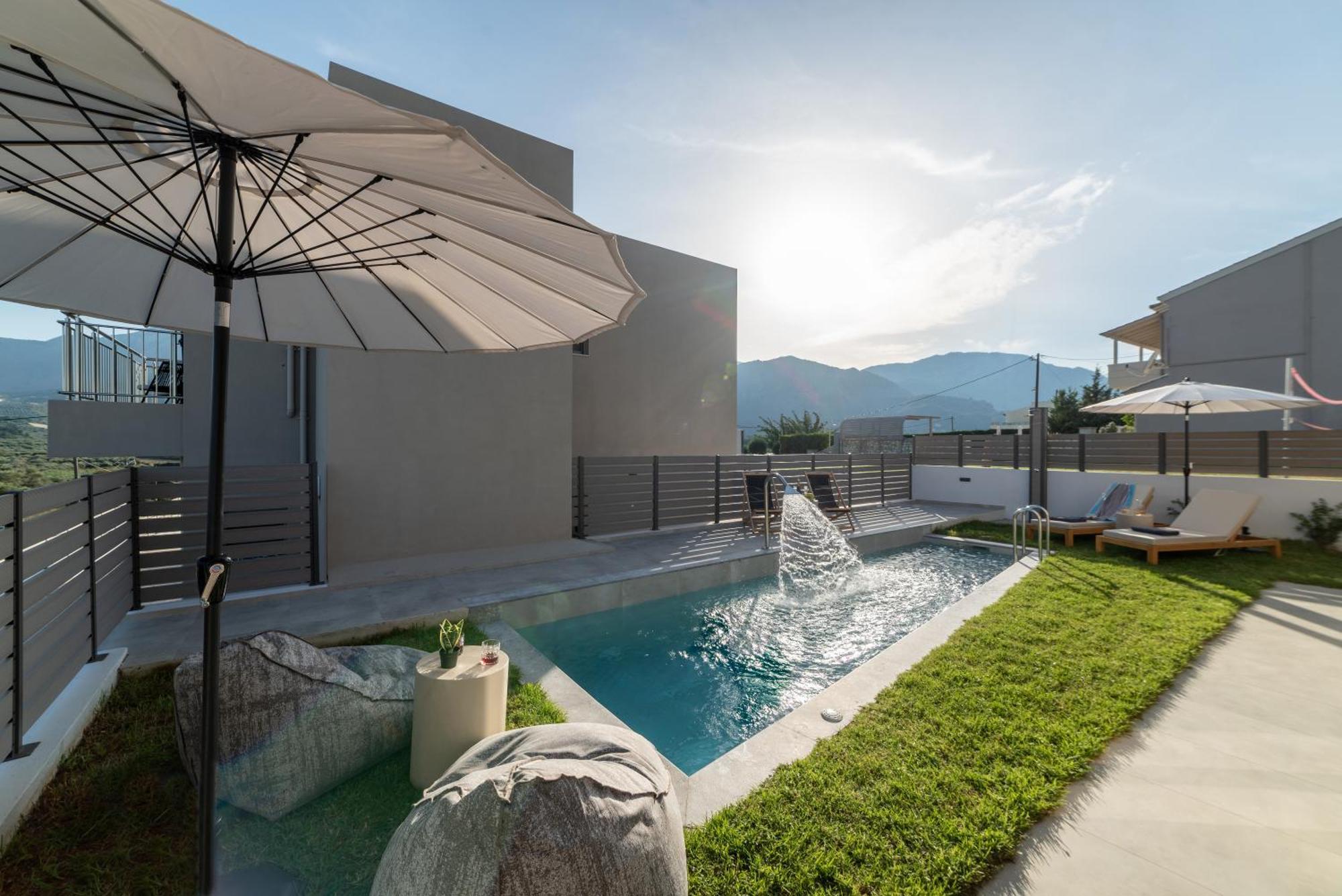 Ks Luxury Villas Heated Pools Georgioupoli Esterno foto