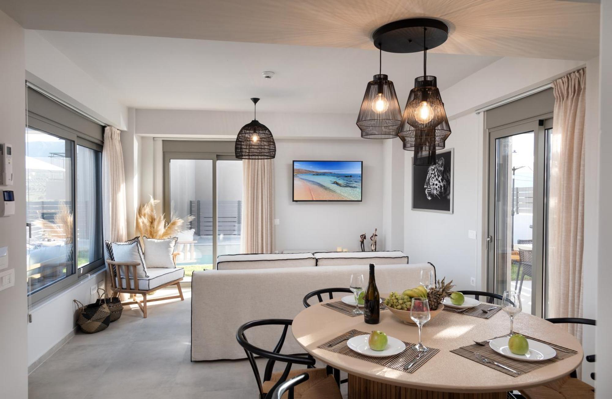 Ks Luxury Villas Heated Pools Georgioupoli Esterno foto