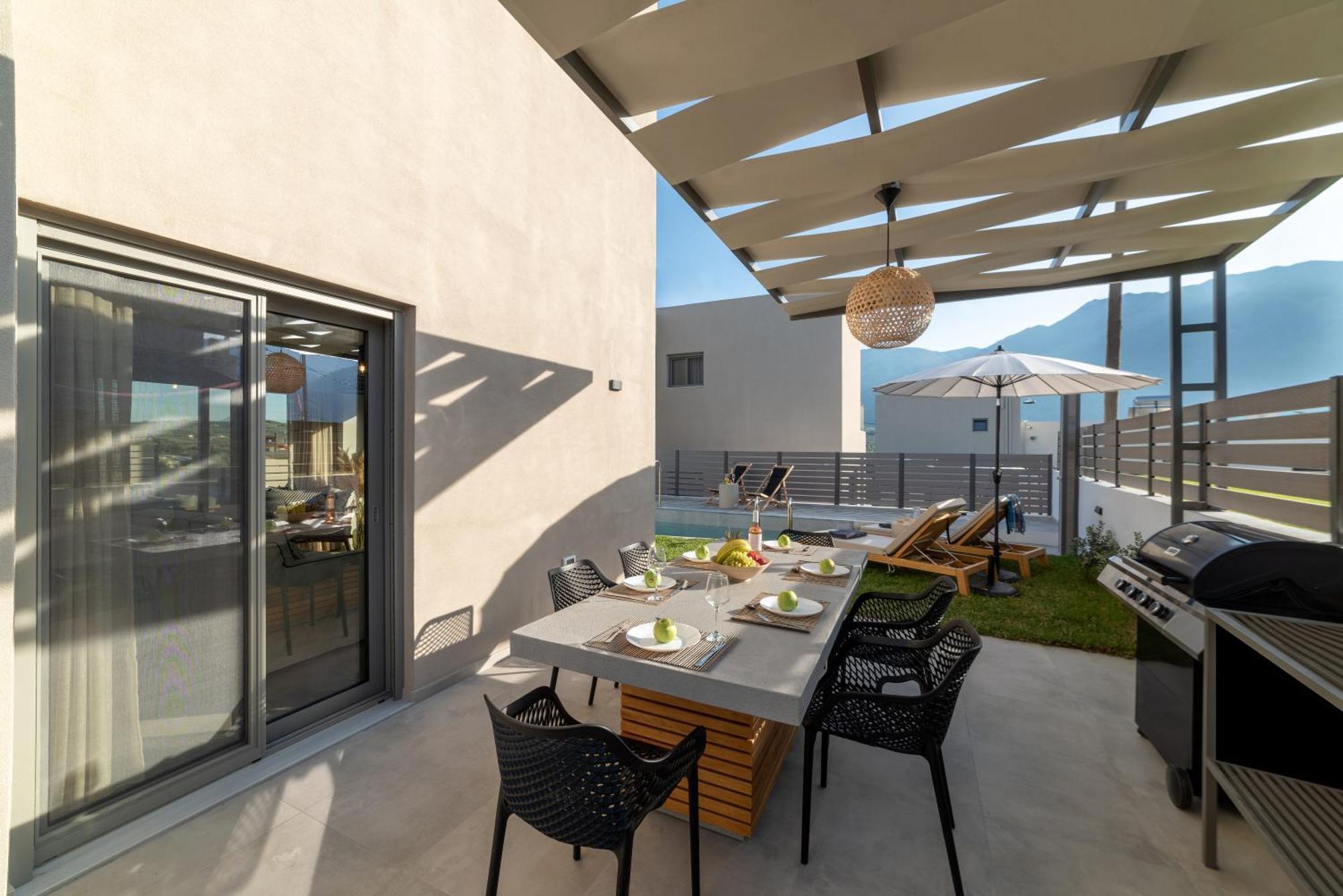 Ks Luxury Villas Heated Pools Georgioupoli Esterno foto