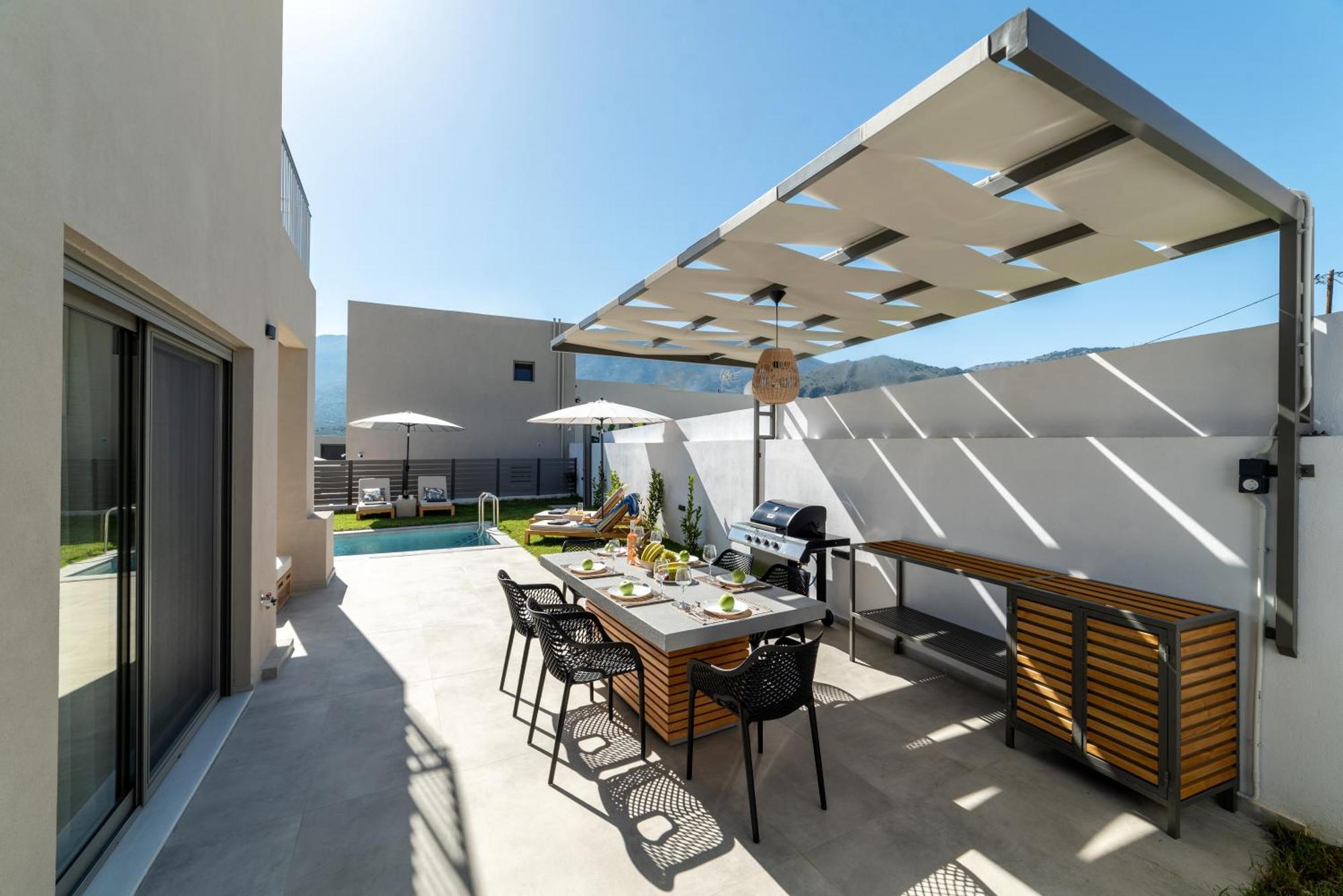 Ks Luxury Villas Heated Pools Georgioupoli Esterno foto