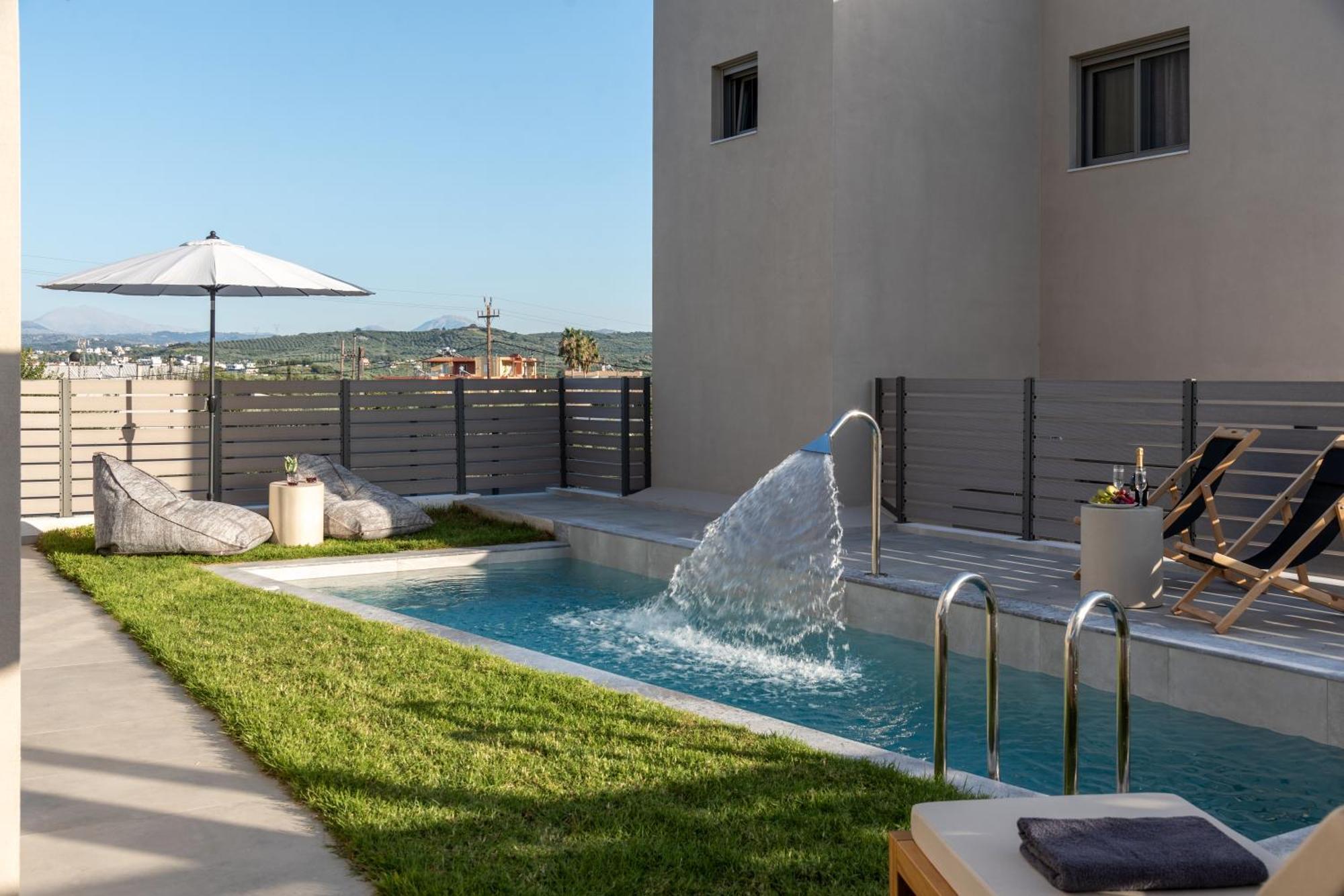 Ks Luxury Villas Heated Pools Georgioupoli Esterno foto