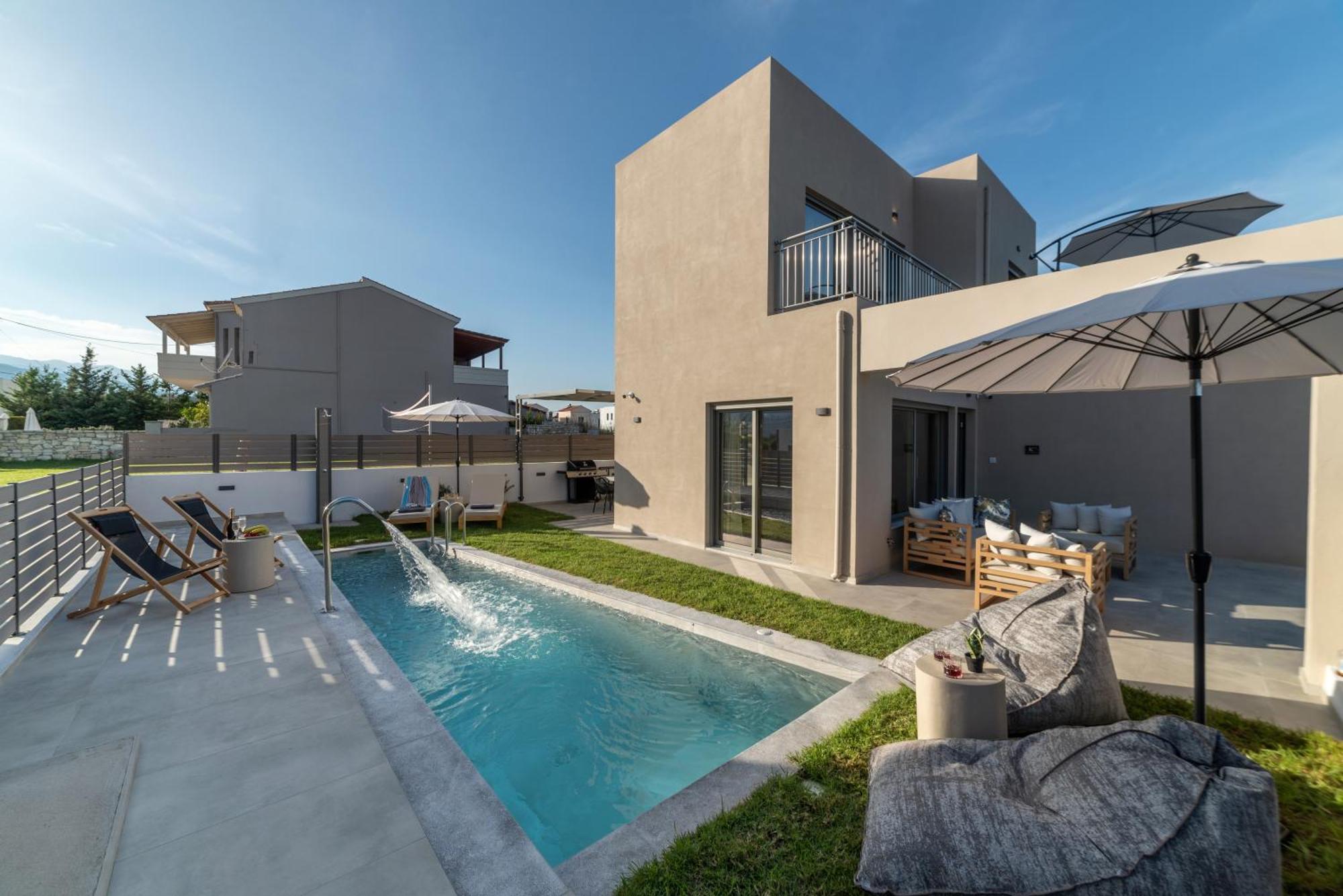 Ks Luxury Villas Heated Pools Georgioupoli Esterno foto