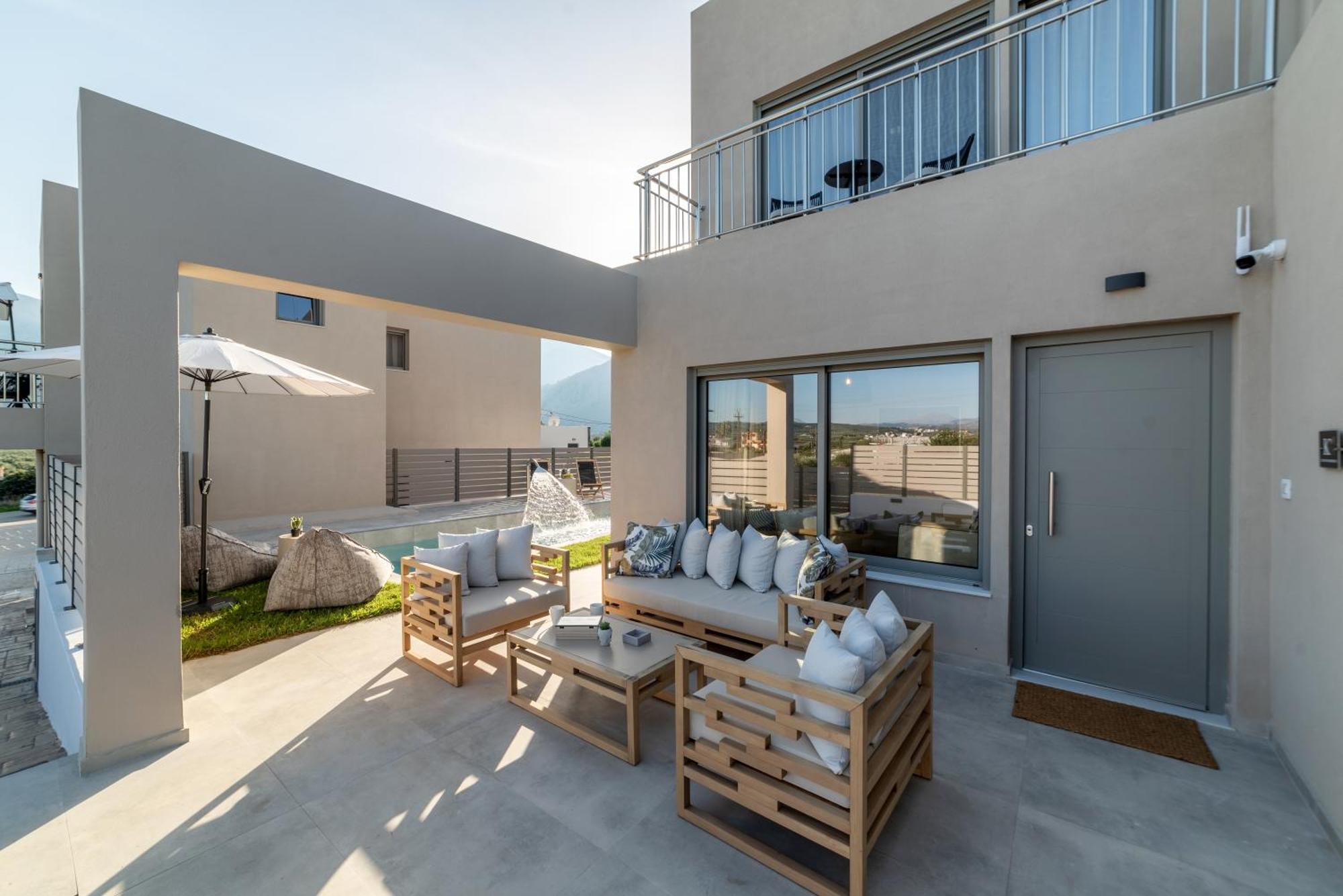 Ks Luxury Villas Heated Pools Georgioupoli Esterno foto