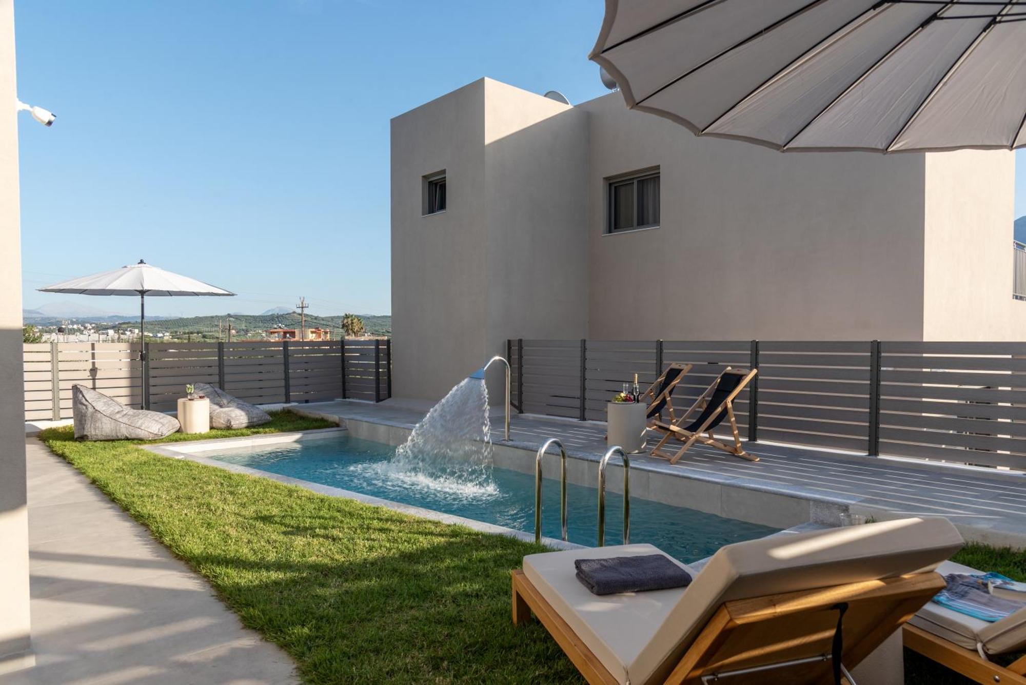 Ks Luxury Villas Heated Pools Georgioupoli Esterno foto