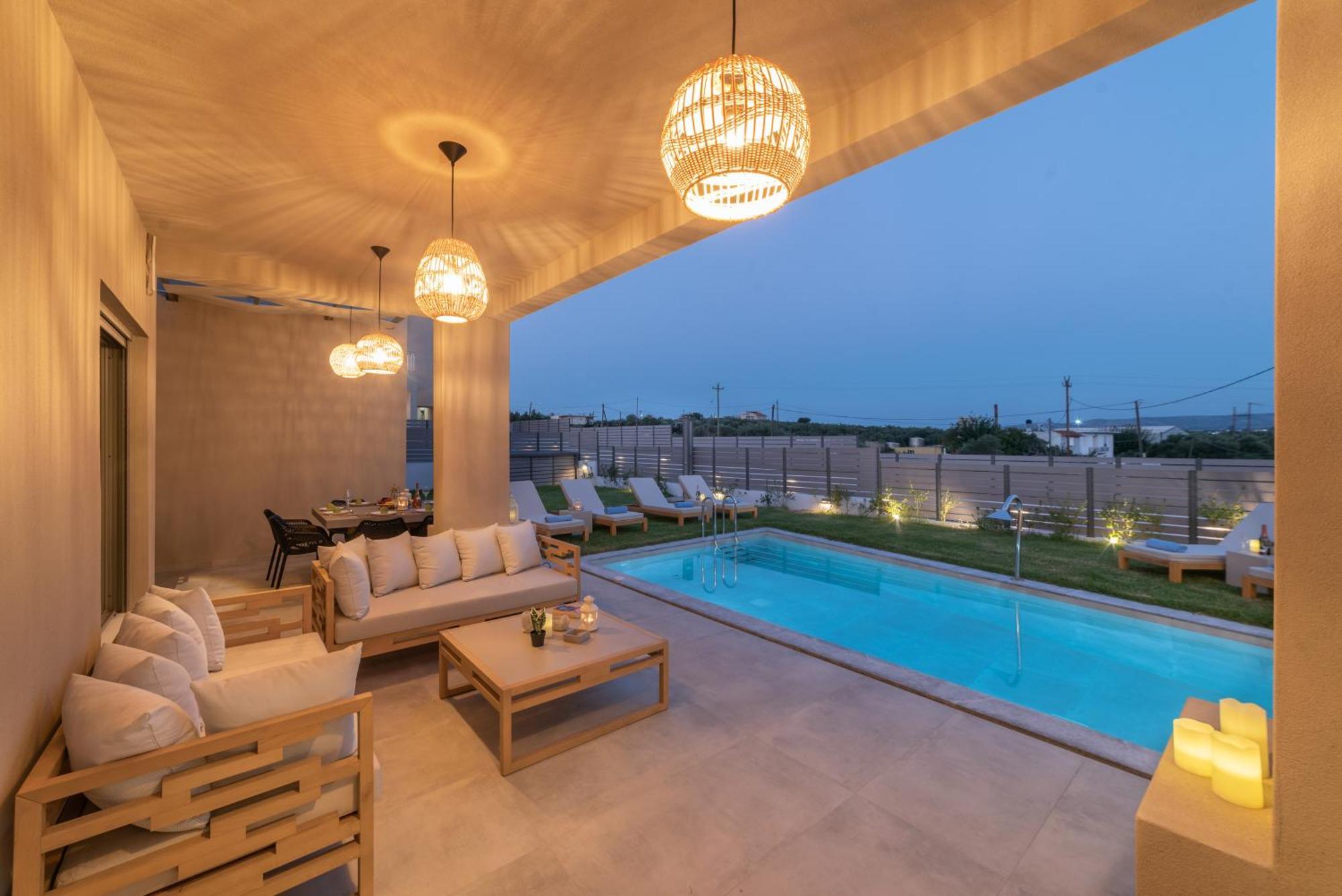 Ks Luxury Villas Heated Pools Georgioupoli Esterno foto