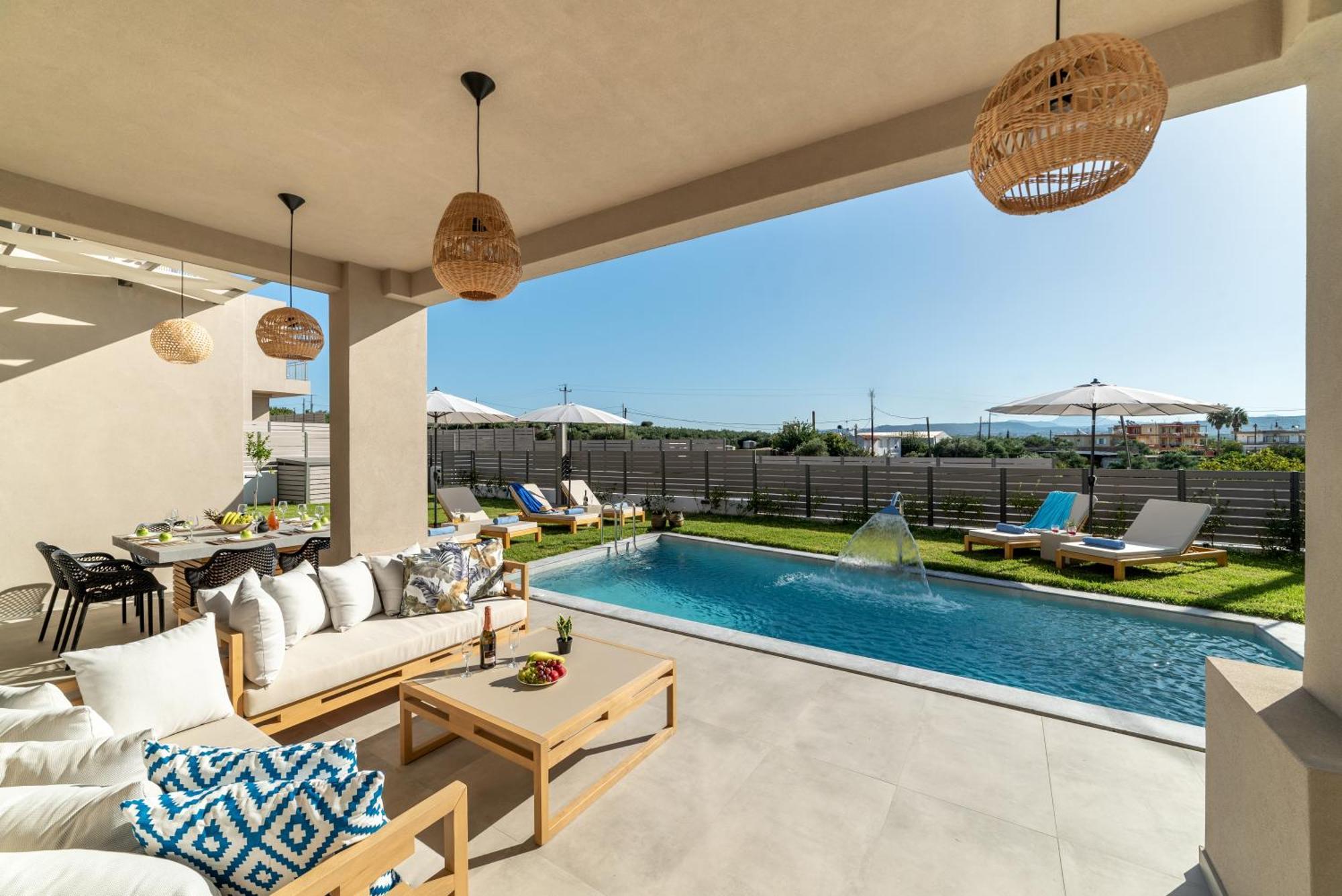 Ks Luxury Villas Heated Pools Georgioupoli Esterno foto