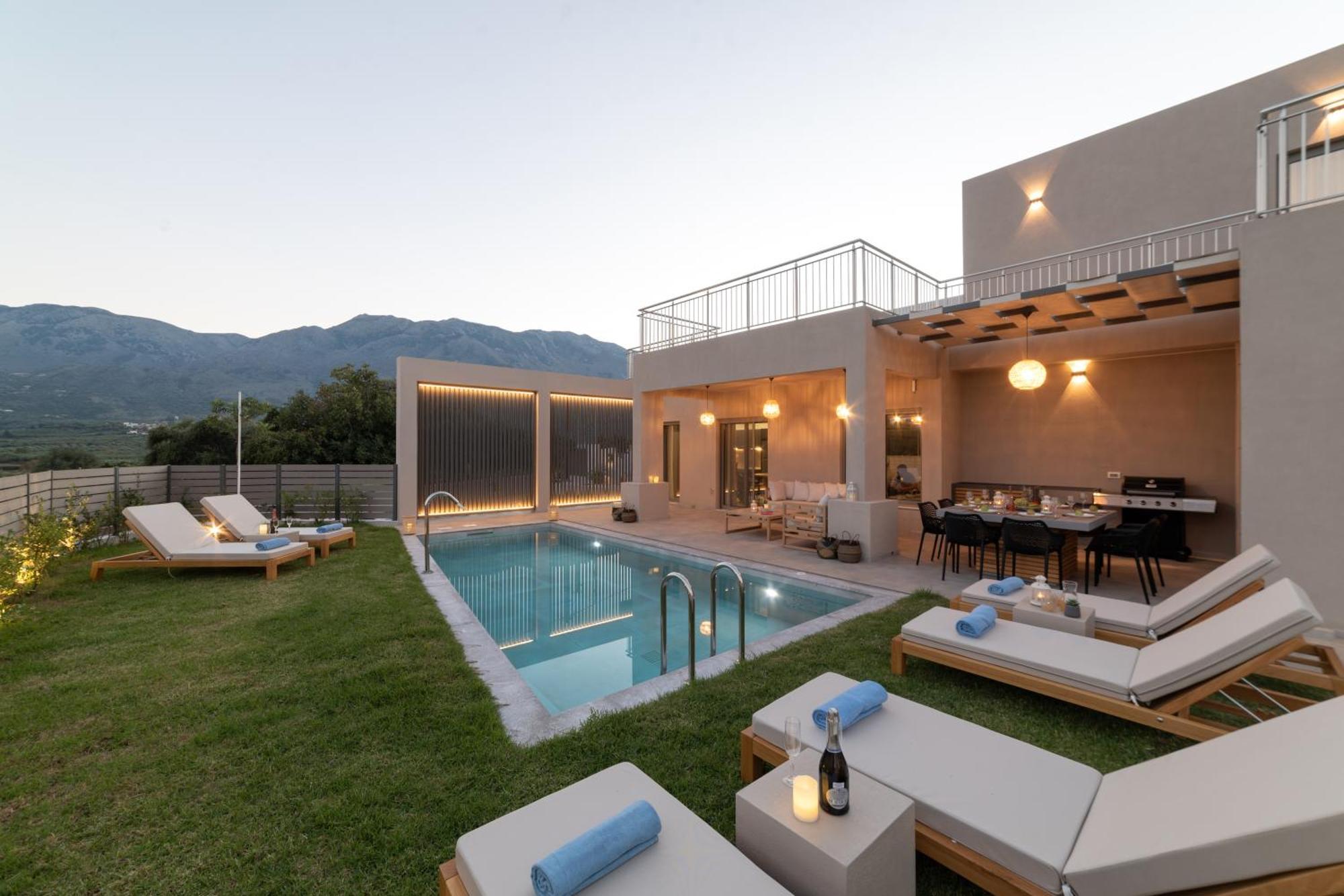 Ks Luxury Villas Heated Pools Georgioupoli Esterno foto