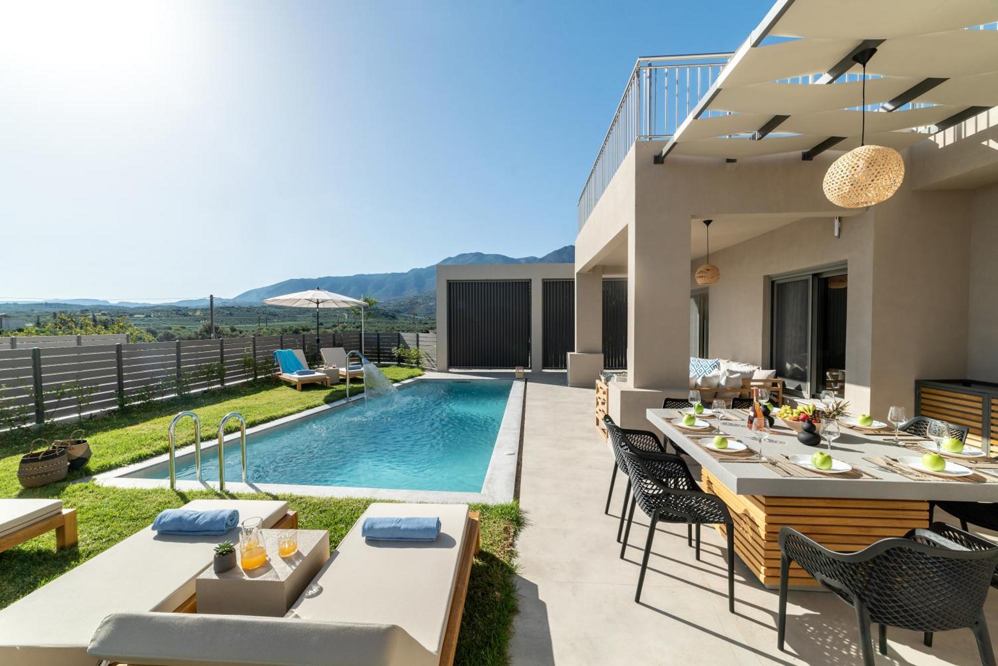 Ks Luxury Villas Heated Pools Georgioupoli Esterno foto