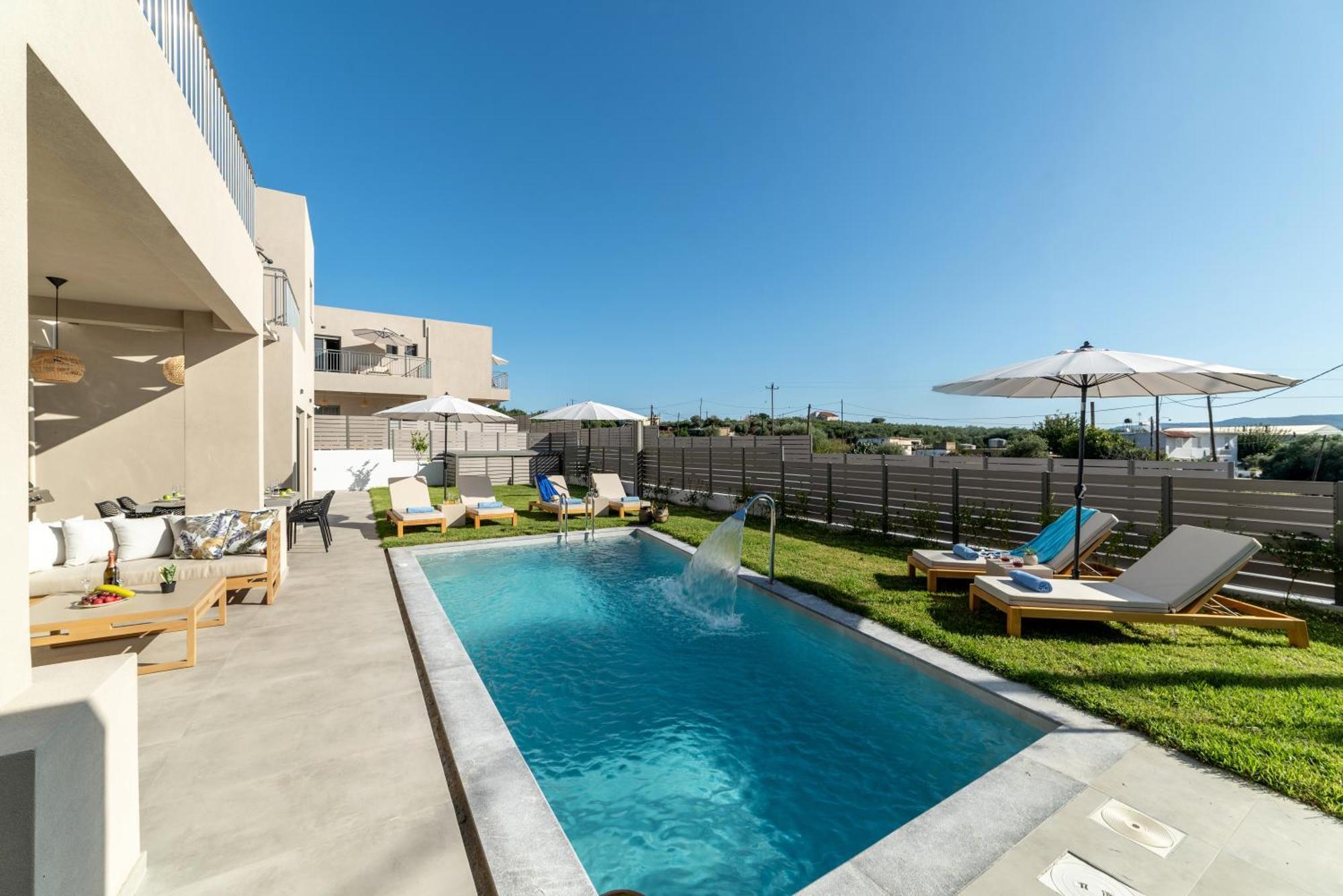 Ks Luxury Villas Heated Pools Georgioupoli Esterno foto