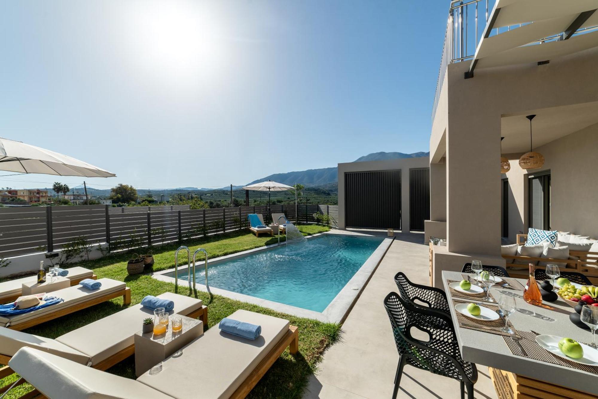 Ks Luxury Villas Heated Pools Georgioupoli Esterno foto