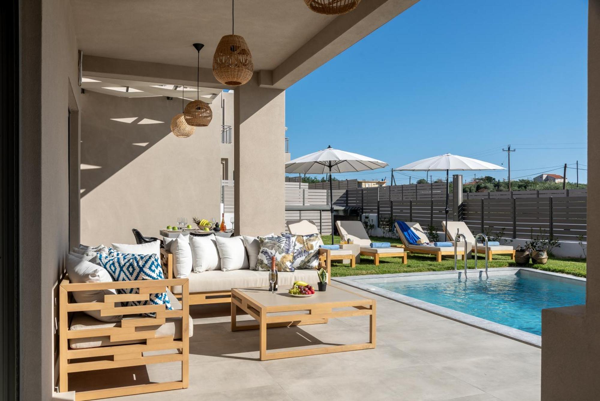 Ks Luxury Villas Heated Pools Georgioupoli Esterno foto