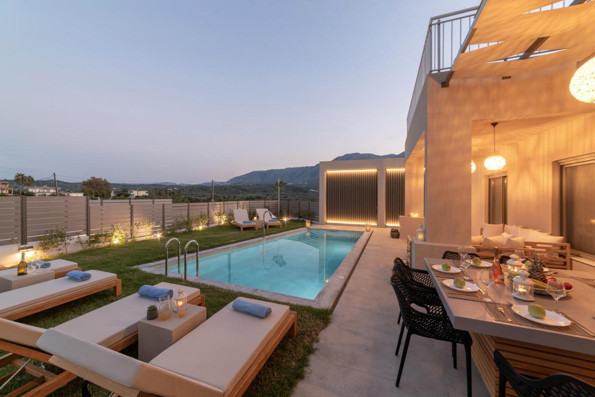 Ks Luxury Villas Heated Pools Georgioupoli Esterno foto