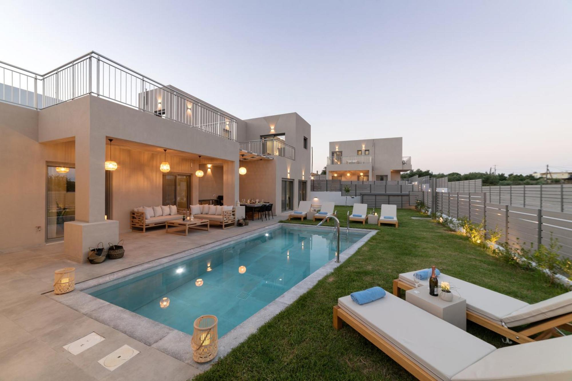 Ks Luxury Villas Heated Pools Georgioupoli Esterno foto