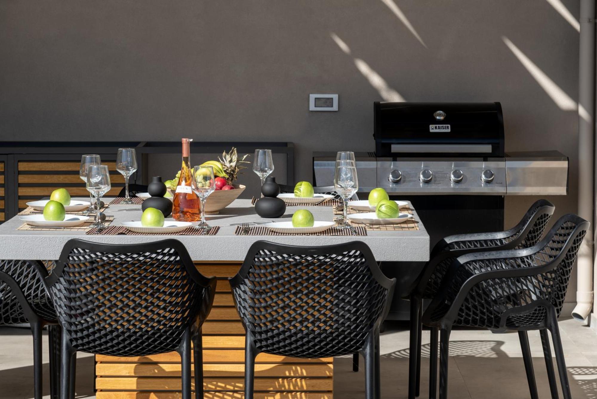 Ks Luxury Villas Heated Pools Georgioupoli Esterno foto